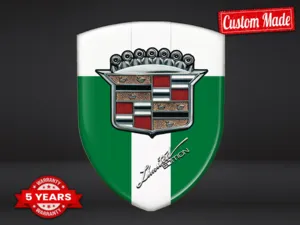 Cadillac Étiquettes Affaires Pro Max Durable Style